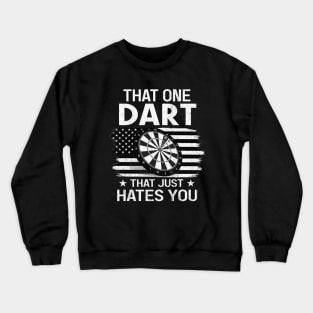 That one dart that just hates you Crewneck Sweatshirt